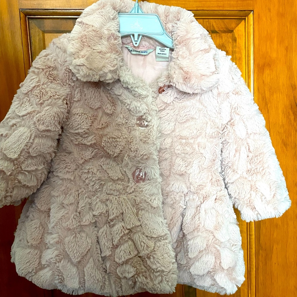 12 months old pink coat